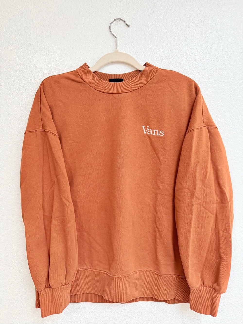 Vans Seeking Dreams Off The Wall Floral Crewneck Sweatshirt M